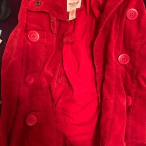 Mossimo co. Red jacket